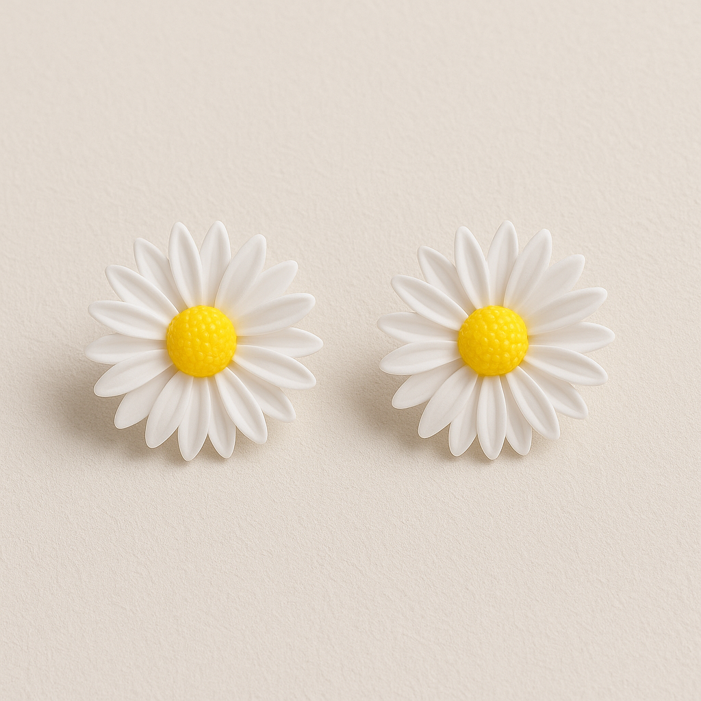 Sunbeam Daisies Stud
