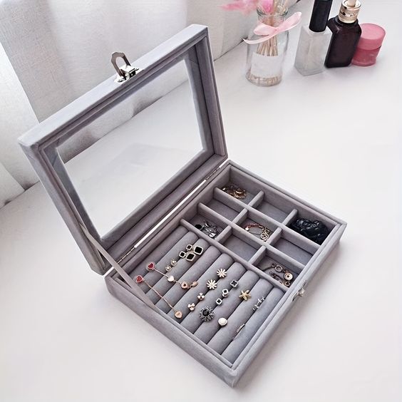 Large Jewellery Organizer Box