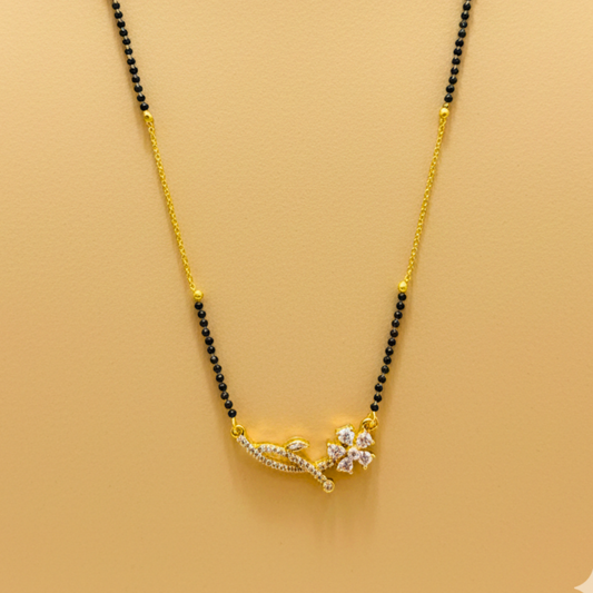 Floral Whisper Mangalsutra