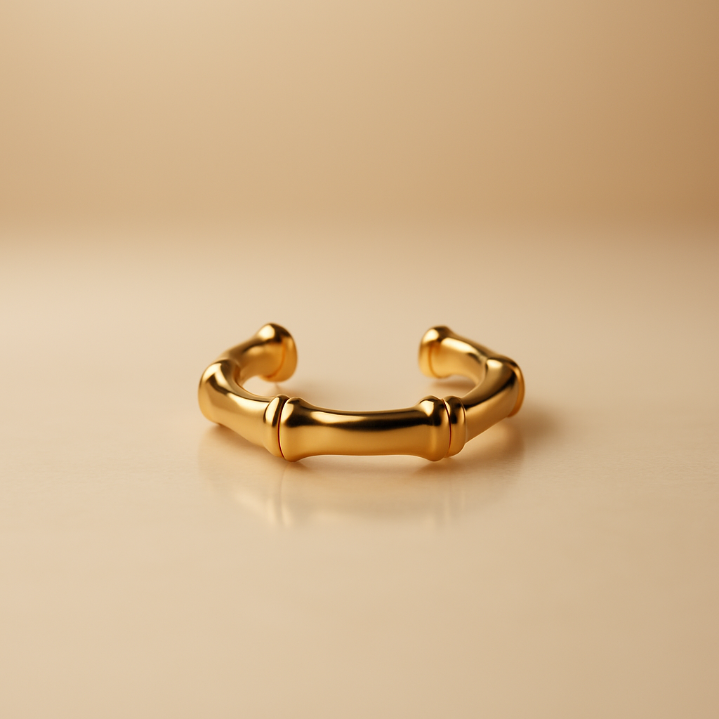 18k Gold Plated Golden Grove Ring