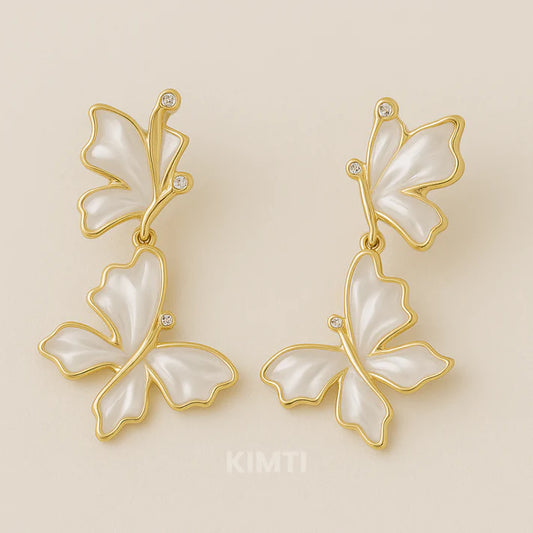 Dreamy Butterfly Earrings