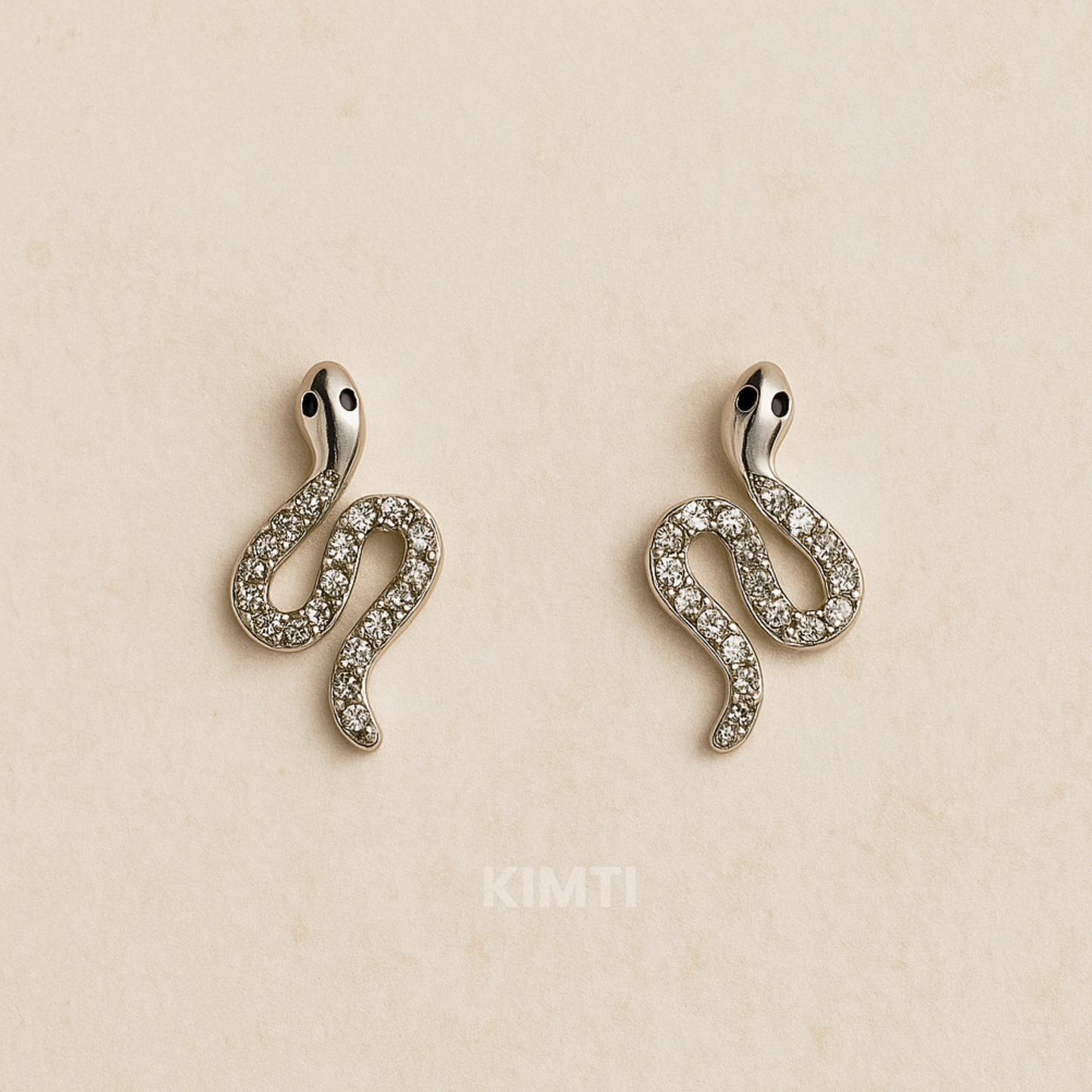 Snake Stud Earring
