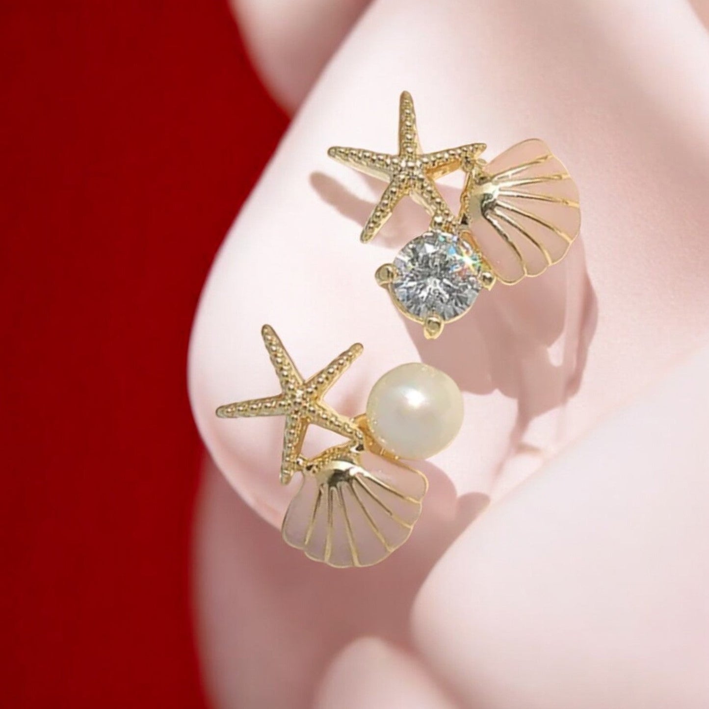 Ocean Breeze Pink Bubbles