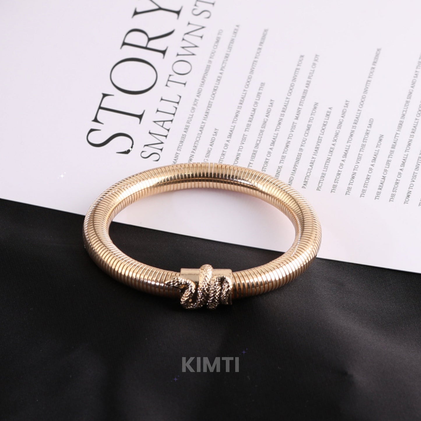 Anti Tarnish 18K Gold Plated Bracelet
