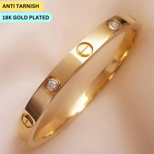 Free Anti Tarnish Bracelet