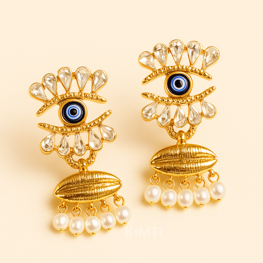 Ophira 18K Gold Plated Soirée Earrings