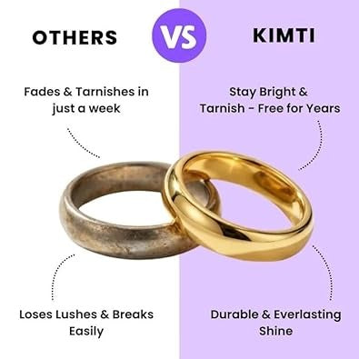 18K Gold Plated Daily Wear Gold Hoop Earrings