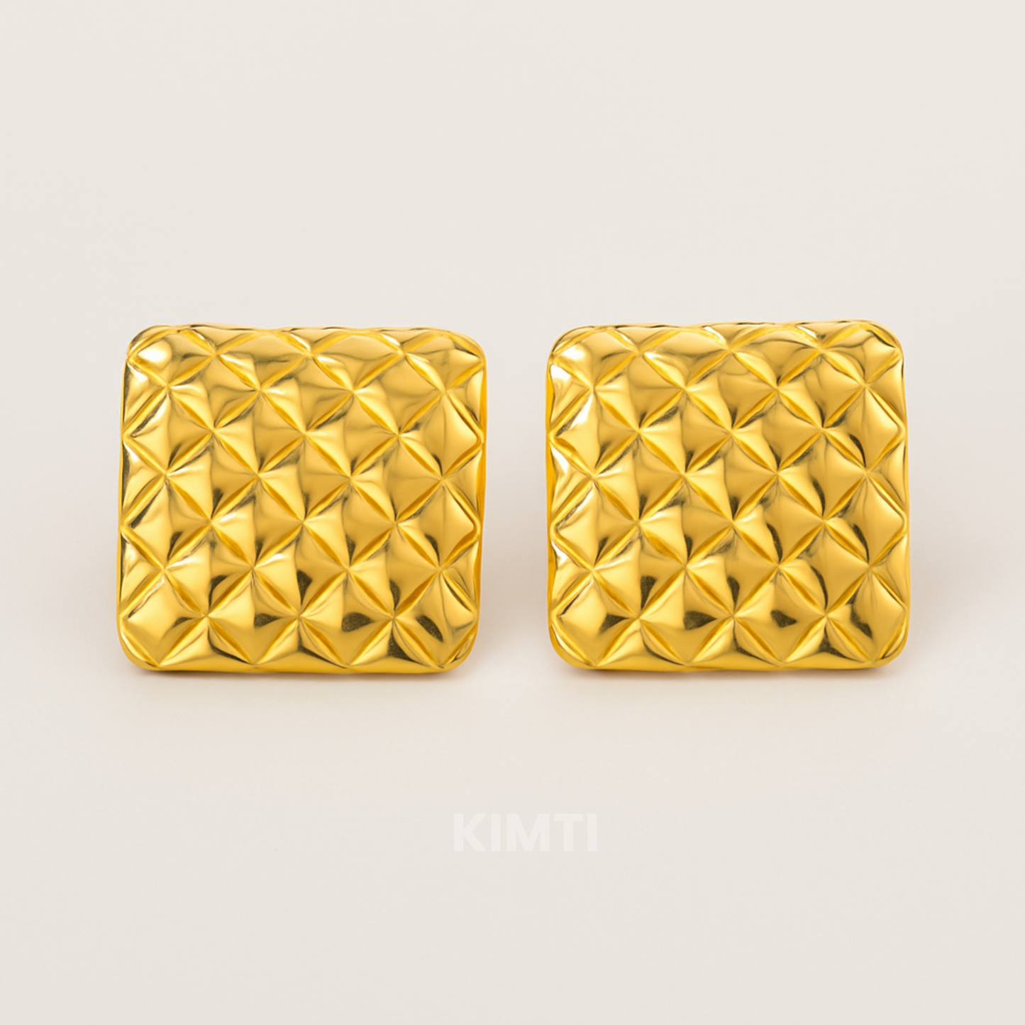 18K Gold Plated Pillow Talk Earrings