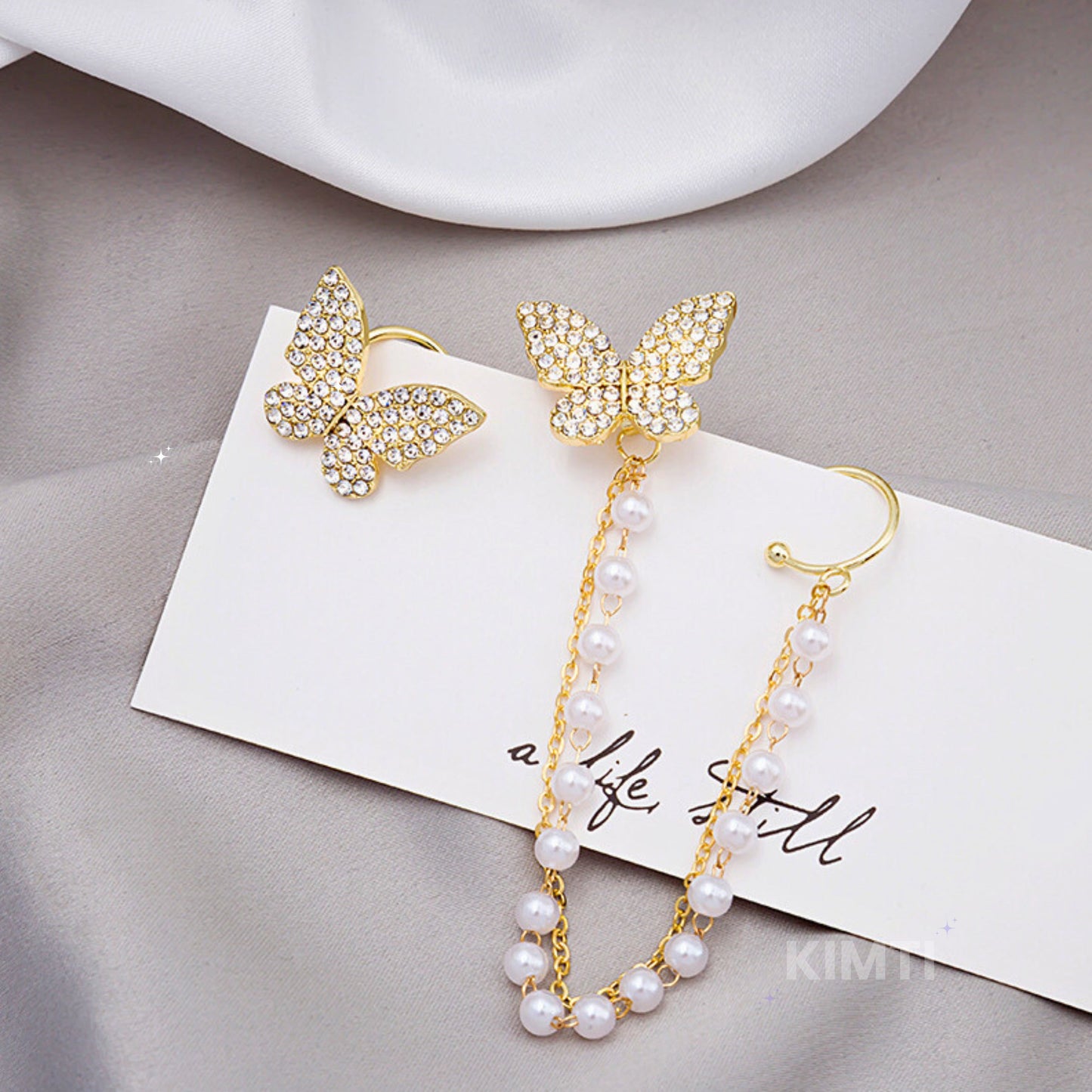 Butterfly Lumina Ear Cuff