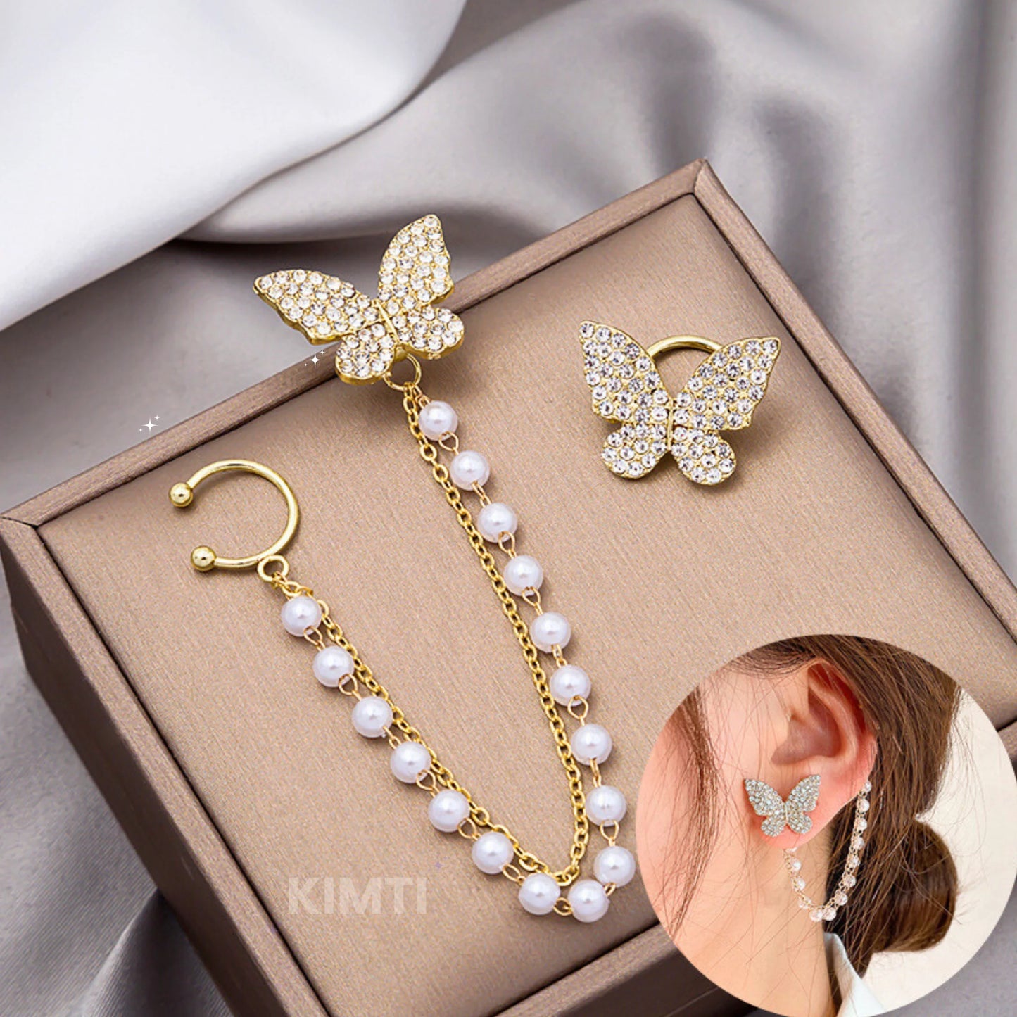 Butterfly Lumina Ear Cuff