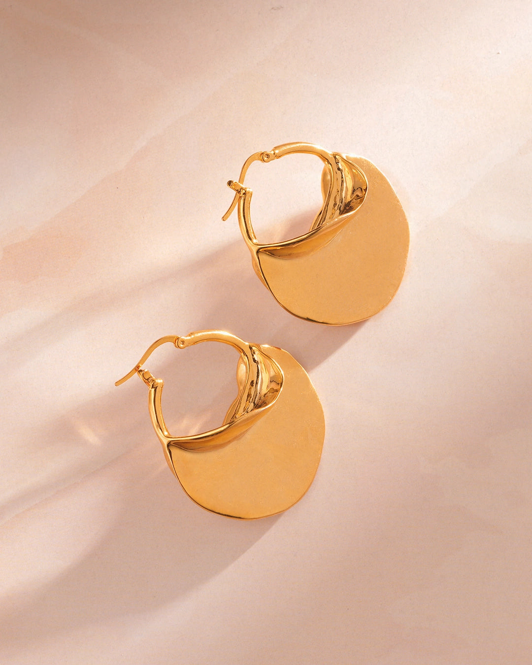Orivane 18K Gold Plated Soirée Earrings