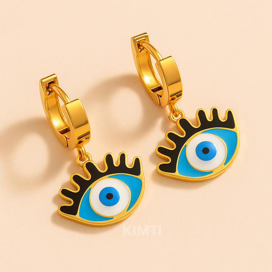 Mystara 18K Gold Plated Soirée Earrings