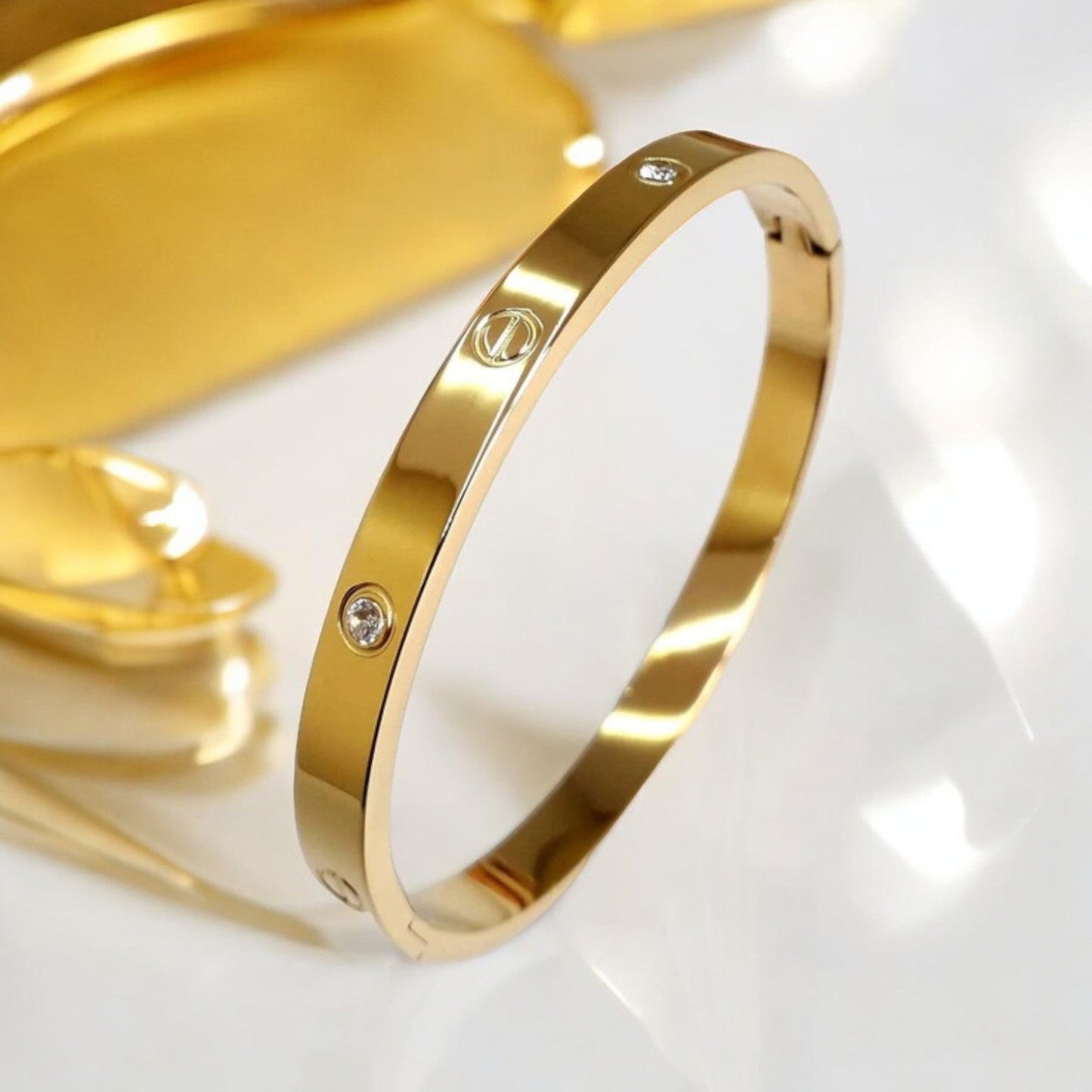 Free Anti Tarnish Bracelet