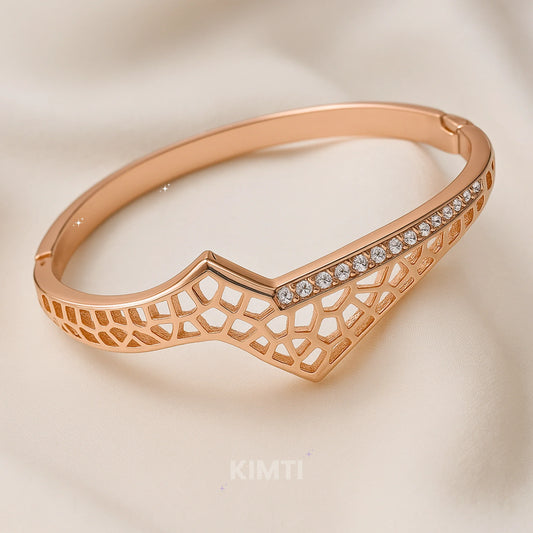 Anti Tarnish Rose Gold Bracelets