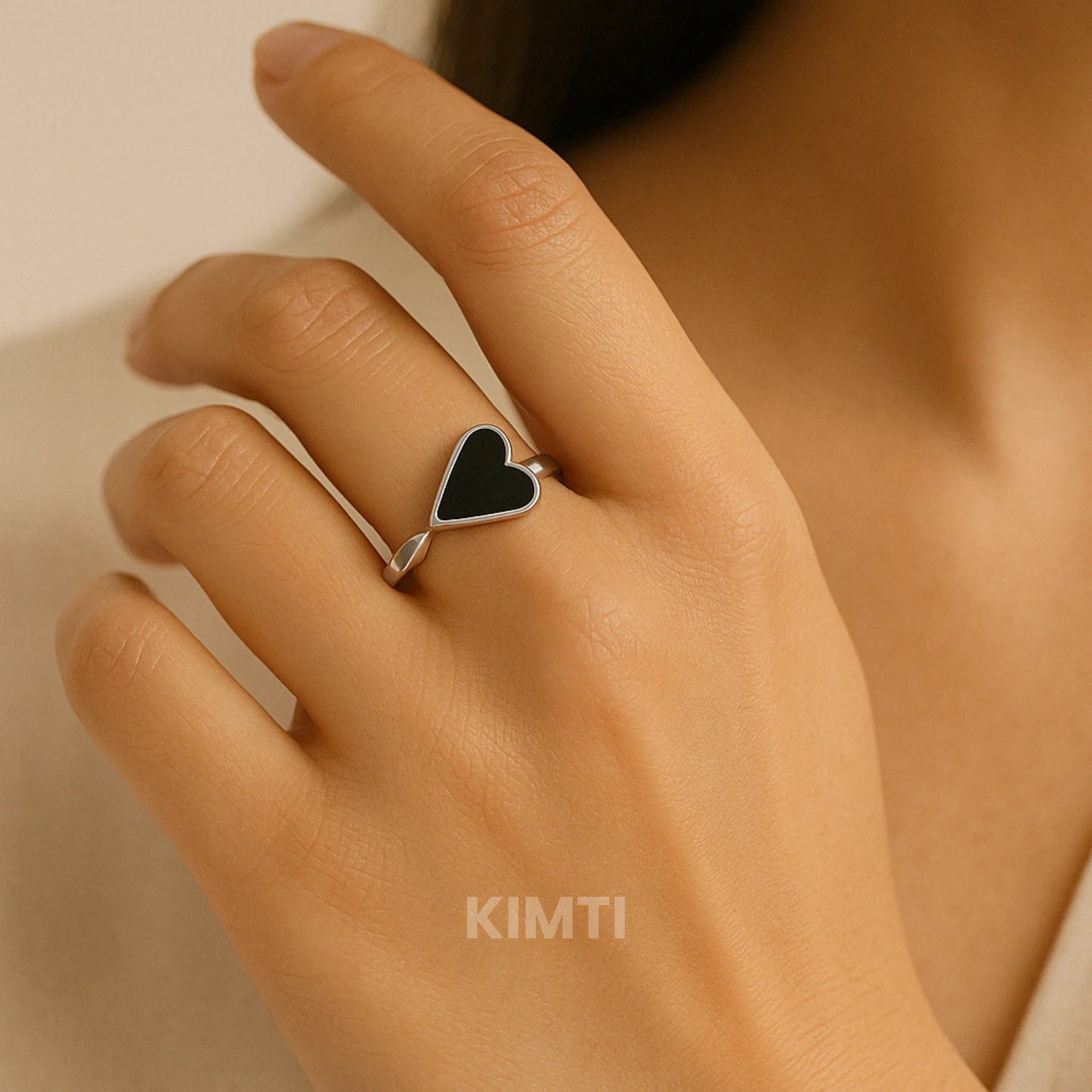 Infinite Love Wrap Hug Ring