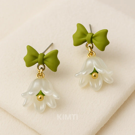 Eternal Sunshine Fluorescent Drop Earring