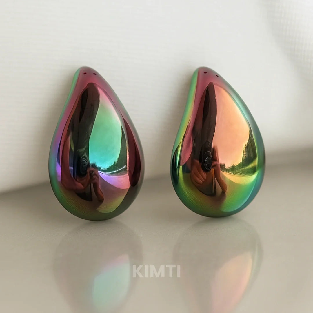 Rainbow Teardrop Earring