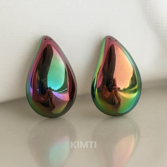 Rainbow Teardrop Earring