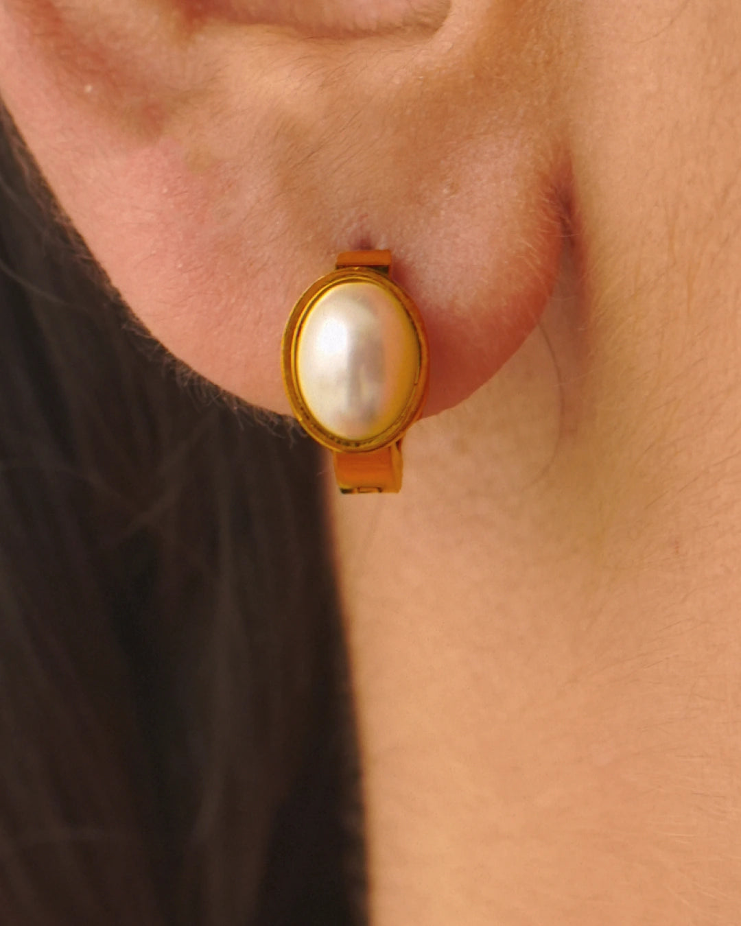 The Pearl Edit: Set of 4 Earrings