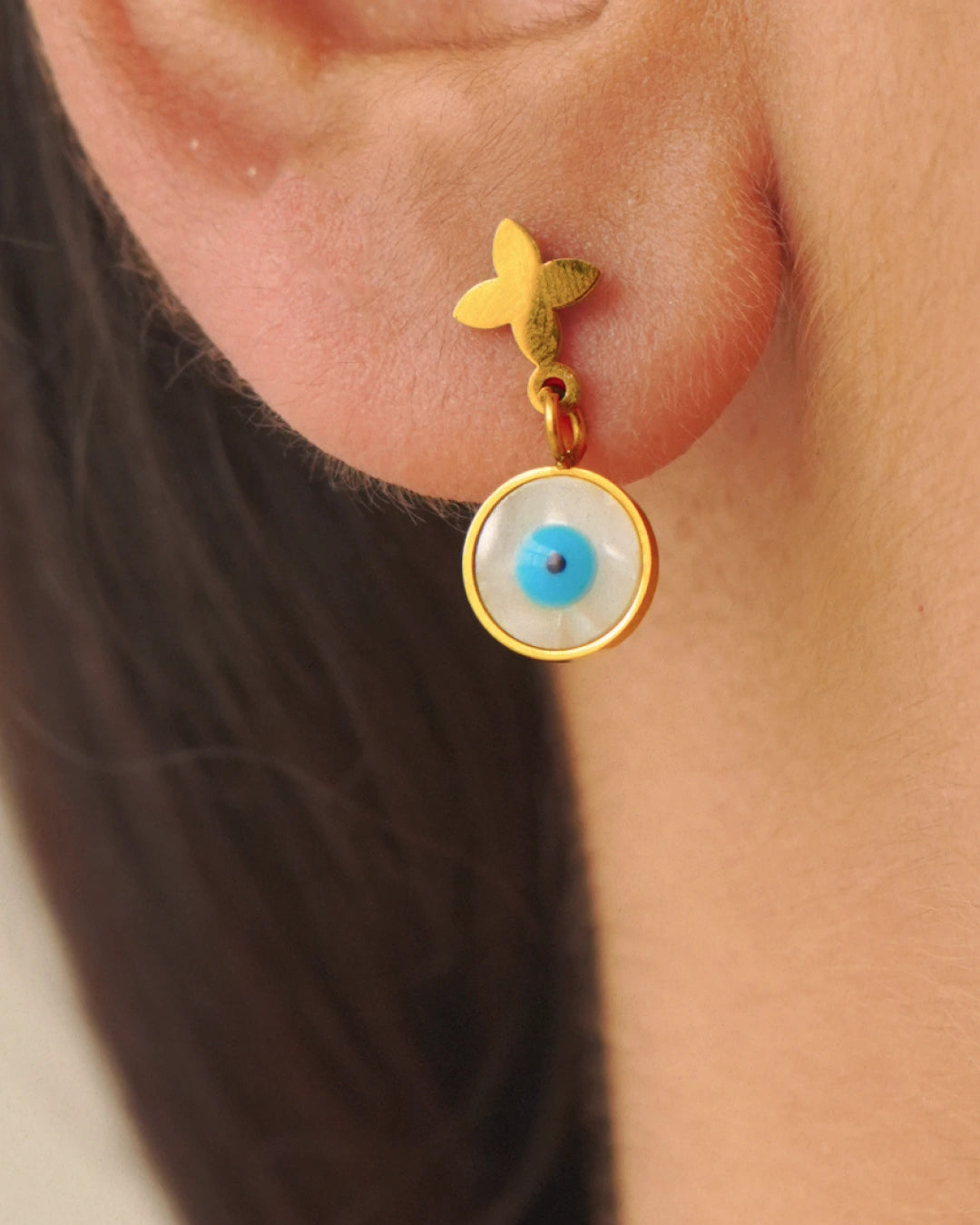 The Eyeconic Collection: Set of 4 Earrings