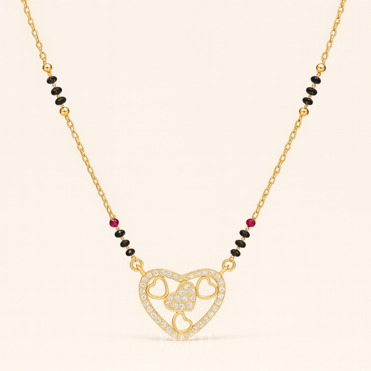 Aurelia Hearts Mangalsutra