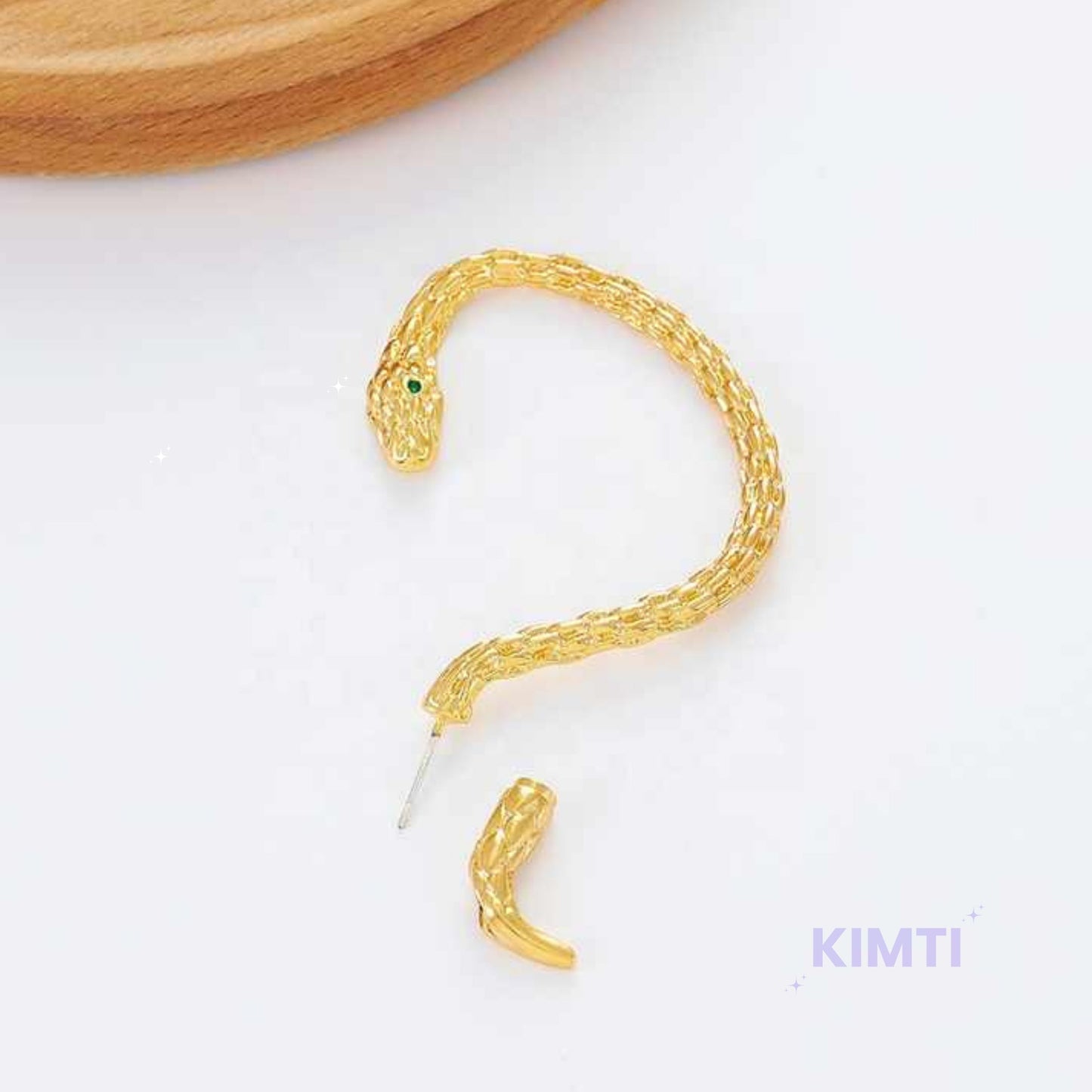 Snake Ear Cuff Earring
