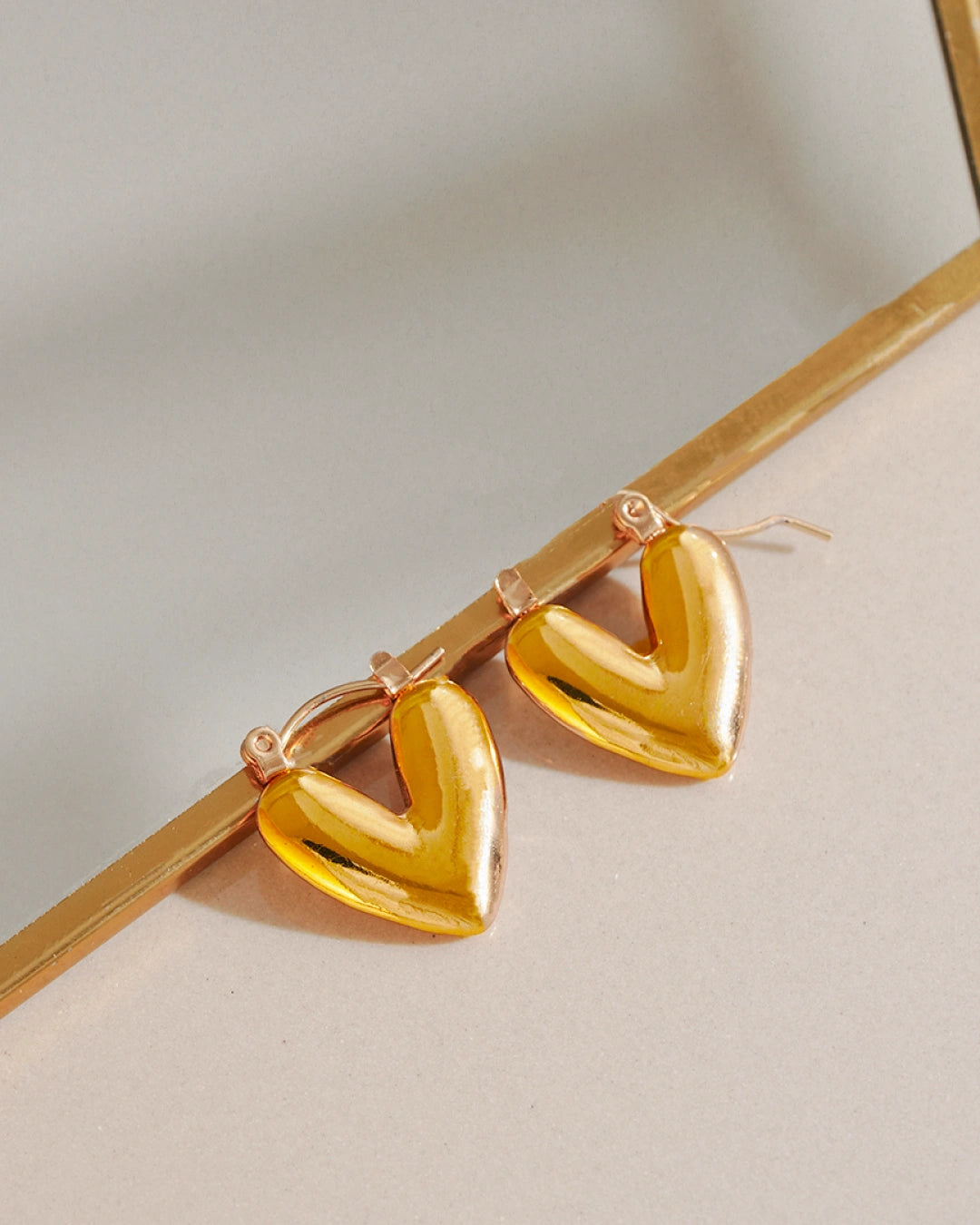 Luvée 18K Gold Plated Studs