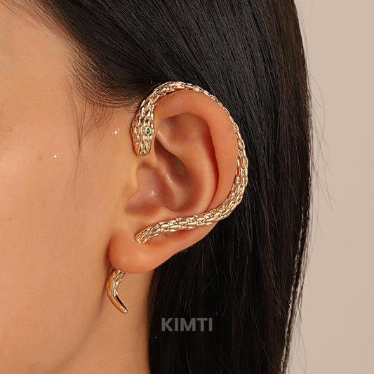 Snake Ear Cuff Earring