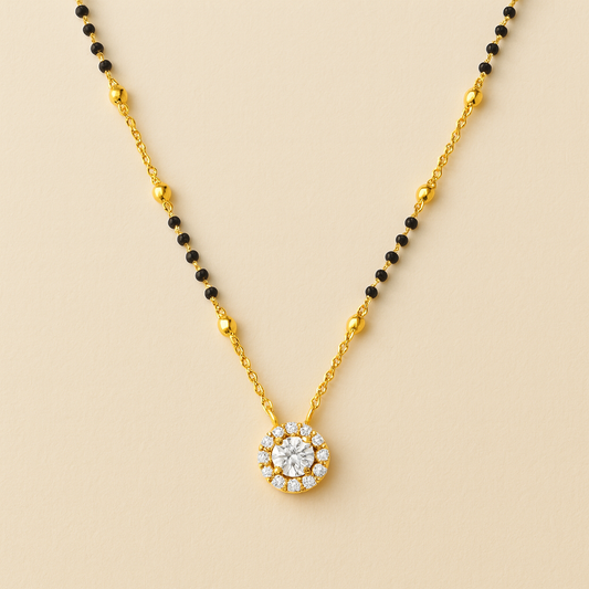 Chandrika Charm Pendant Mangalsutra