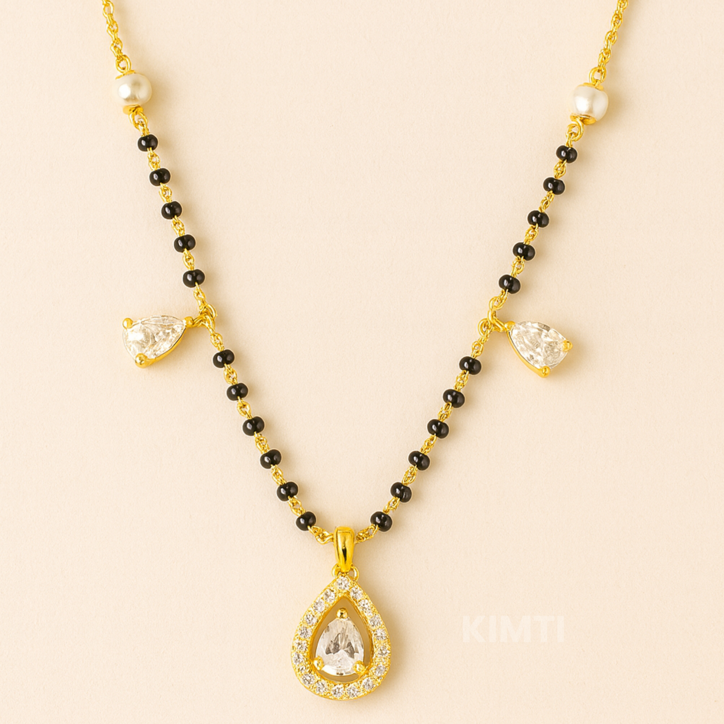 Celestial Teardrop Harmony Mangalsutra