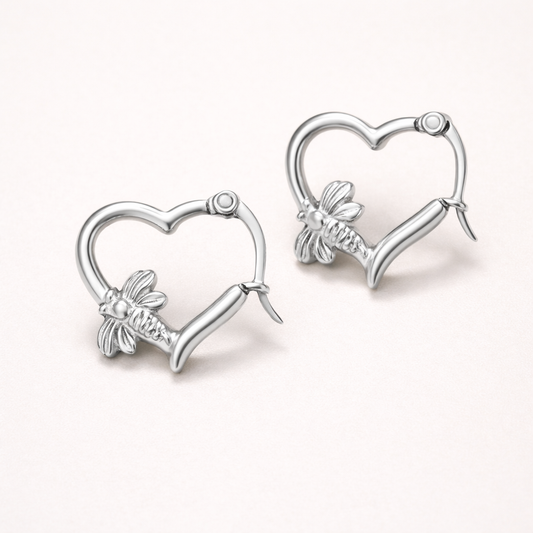 Falcon Hoop Anti Tarnish Earring