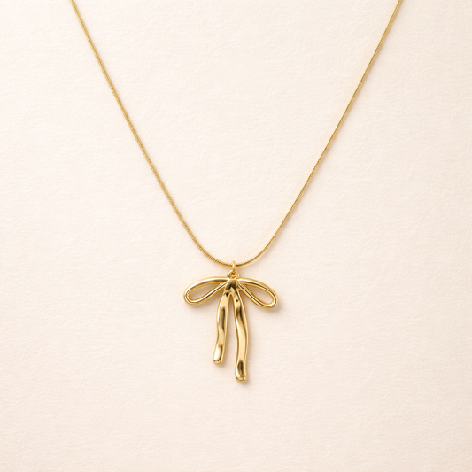 18k Gold Plated BreezeFly Necklace