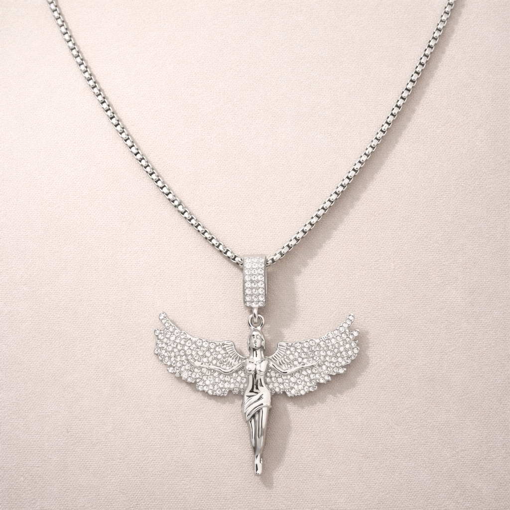 Greek God Moissanite – Anti Tarnish Necklace