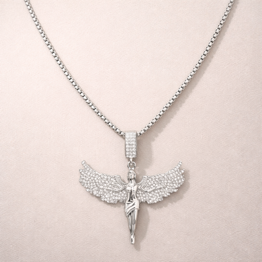 Greek God Moissanite – Anti Tarnish Necklace