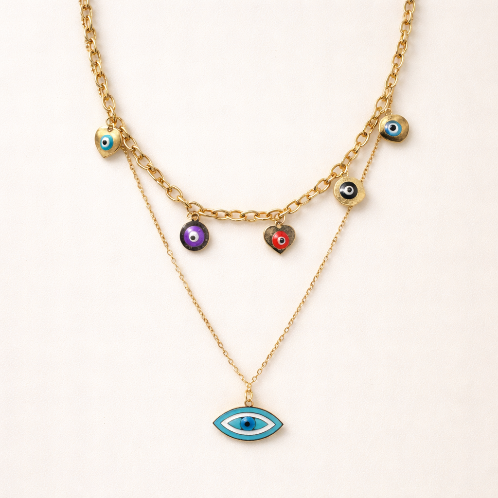 Anti-tarnish Daily Wear Double Layer Chain