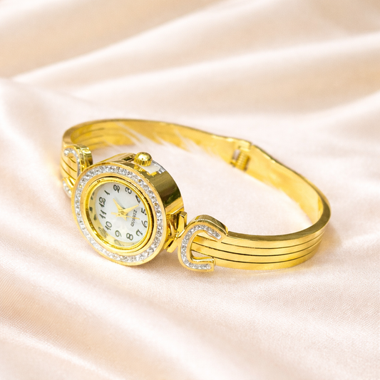 Gold Plated Anti-Tarnish LumiCrown