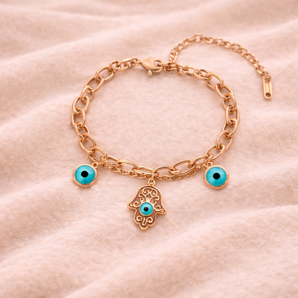 Evil Eye Mystic Eye Charm Bracelete