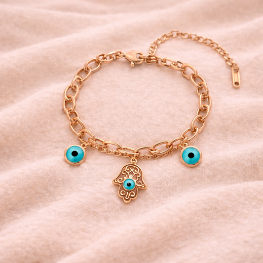 Evil Eye Mystic Eye Charm Bracelete