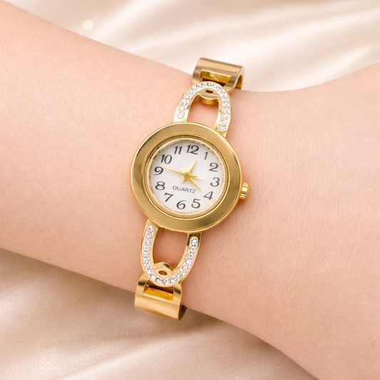 Anti Tarnish Wrist Watch Bracelet