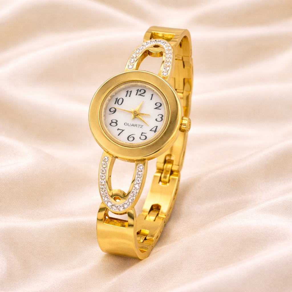 Anti Tarnish Wrist Watch Bracelet