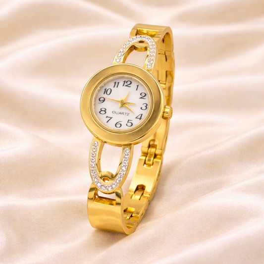 Anti Tarnish Wrist Watch Bracelet