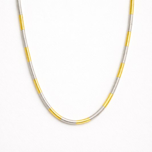 Men - Anti Tarnish Dual Toned Chain