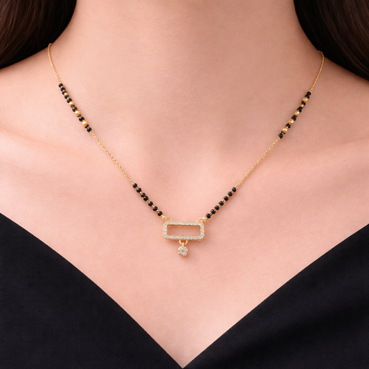 Reva Linear Grace Mangalsutra