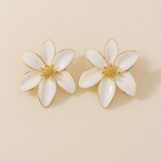 Flower Stud Earring