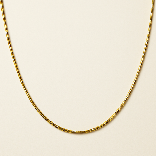 Men-18K Gold Plated Warrior Link  Chain