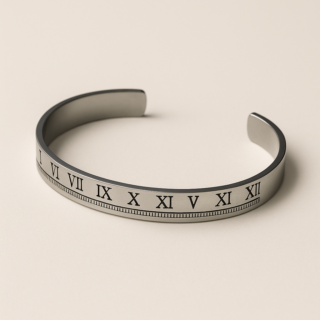 Men-Anti Tarnish Office Wear  Bracelet