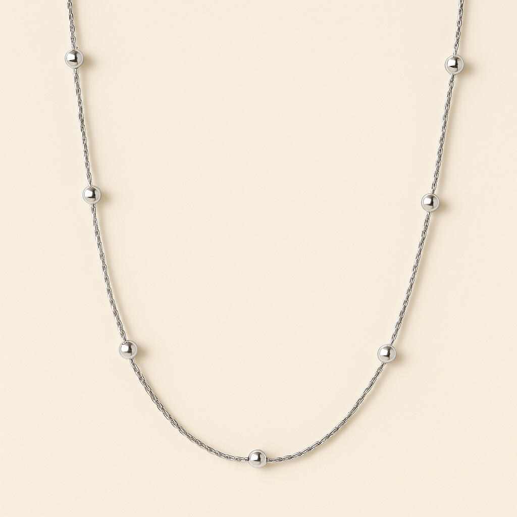 Men - Silver Italian Men Anti Tarnish Chain
