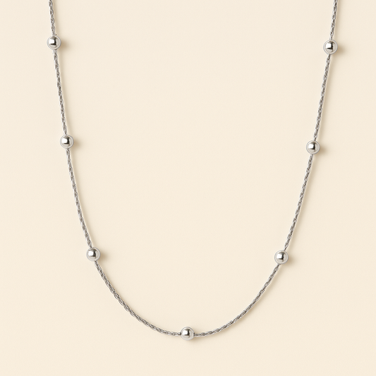 Men - Silver Italian Men Anti Tarnish Chain