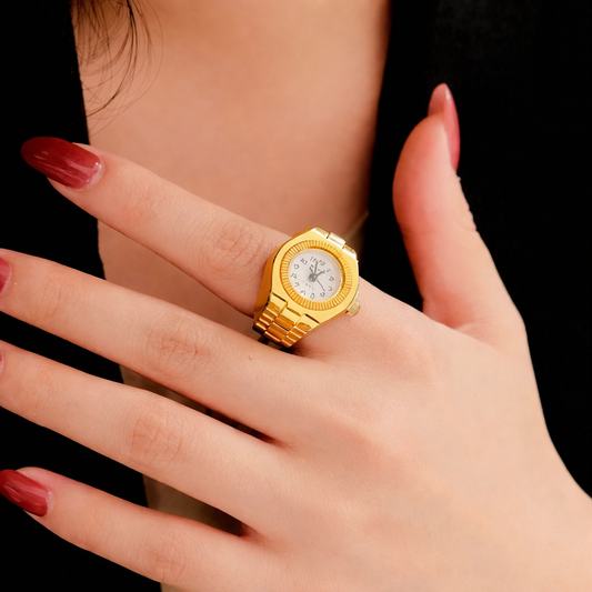 Anti Tarnish Watch Ring