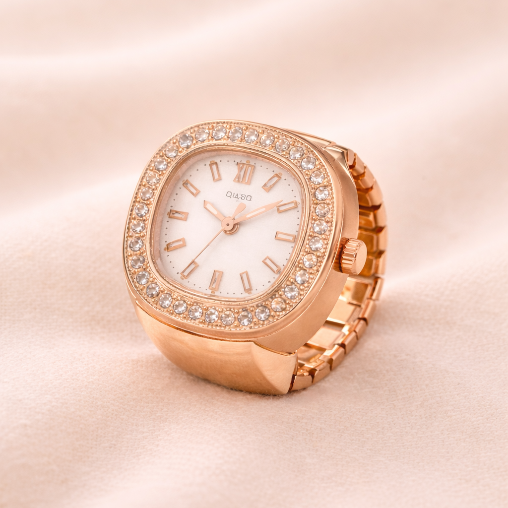 Blush Time Anti Tarnish Watch Ring
